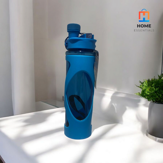 Crystal Water Bottle - Blue